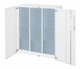 コクヨ　エディア　収納システム　高さ1050mmタイプ　下置き　扉付きトレーユニットA4浅型　幅900×奥行き450mm カラー:F1（ナチュラルグレー）