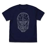 【公式】コスパ ドロヘドロ（原作版） 能井 マスク Tシャツ NAVY Mサイズ