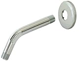 EZ-FLO 15059 Abs Shower Arm with Flange [並行輸入品]