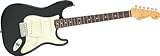 Fender Classic Series '60s Stratocaster Electric Guitar Black Rosewood Fretboard [並行輸入]