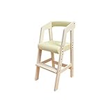 キッズハイチェアーホワイト ネイキッズ正規品　nakids　ハイチェア　木製　ベビー用品　おすすめ　高さ調整