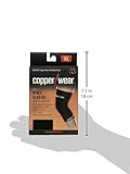 Copper Wear Compression Knee Sleeve, Extra Large by Copper Wear