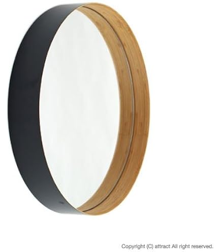 【新品未使用】TEORI 壁掛けミラー　丸型　鏡　テオリ　teoriM 日本製 TEORI テオリ ZERO ゼロ ミラー 鏡 Mサイズ Φ40cm 丸形ミラー 丸