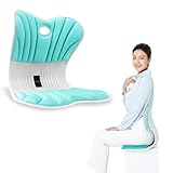 MIETA 姿勢サポートチェア 姿勢調整チェア ぐで猫背の改善  (ミントグリーン)