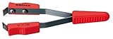 Knipex 1511120 Coated-Wire Stripping Tweezers, 4.75 Inch [並行輸入品]
