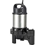 鶴見製作所:ツルミ 樹脂製汚物用水中ハイスピンポンプ 50HZ 50PU2.4S 50HZ 型式:50PU2.4S 50HZ
