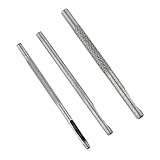 B Blesiya 3本　穴あけポンチ　穴あけパンチ　 ベルトパンチ　革細工　道具　2mm 3mm 4mm　レザークラフト　