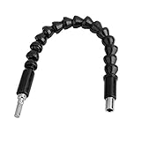 フレキシブルシャフト 6.35MM ドライバービット 接続 六角 電動 295MM 電動 六角ドライバー ドリル ホルダー DIY 日曜大工 ホールド 工具