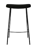 大川家具 東馬 バースツール ビリー ブラック