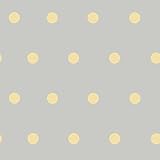Chesapeake Kenley Peach Polka Dots Wallpaper by Chesapeake
