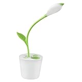 ICOCO USB LED Light Desk Lamp Kids Touch-sensitive Dimmable 3 Level With Pen Holder [並行輸入品]