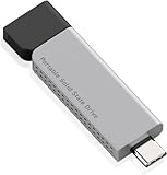 iPhone 15 / 16 / 16Pro 対応 ロジテックダイレクト SSD 外付け 2TB 高速 R:1000MB/S 薄型 スリム Type-C USB-C PS5 iPad USB 10Gbps 小型 スティック LMD-SPDH200UC