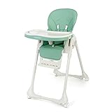 子供用ダイニングチェア 子供のダイニングチェアPP多機能折りたたみダイニングテーブルハイチェア (色 : Green)