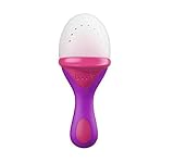 Boon Pulp Silicone Feeder, Magenta/Pink by Boon