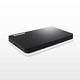 MARSHAL 2.5インチ 外付けHDD 1TB USB3.0 ポータブルハードディスク テレビ録画対応 【だれでも簡単接続】 MAL21000EX3-BK