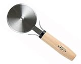 サンクラフト モクハウス ピザカッター(安全カバー付) 日本製 BM-221 ナチュラル