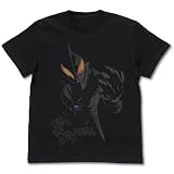 【公式】コスパ ウルトラマンゼロ ウルトラマンゼロ ベリアル Tシャツ BLACK Lサイズ