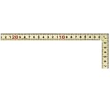 SK 高精度 黄金曲尺 大工用50cm 紅龍こがね FGC-50C