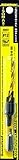 Eazypower 30051 #12 9/64 Countersink Drill Bit with Adjustable Hole Depth and 1/4 Hex Shank (1 Pack)