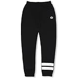 ベビードール 裾ラインロングパンツ 男女兼用 L ブラック