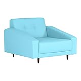 arne ソファ ソファー 北欧 1人掛け 一人掛け ローソファ ローソファー 1人 一人用 シングル ワイド Cherry W 1.5P クレンズ ブルー