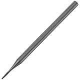 SK11 軸付精密ミニヤスリ 円錐型 小 0.8×4.0mm SRB-703