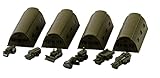 ピットロード 1/700 スカイウェーブシリーズ アメリカ陸軍車両 & 簡易宿舎 プラモデル SW11