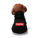 ペット服 犬の冬服 犬服 パーカー犬洋服 犬服 犬の服 ドッグウェア パーカー 犬用コスチューム 可愛い ペットウェア 小中型犬服 わんちゃんのお洋服 秋冬用 人気 ハロウィン クリスマス 大型犬 小型犬 中型犬 お散歩 格好いい お出かけ ブラック S