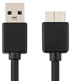 usbケーブル マイクロb microB USB3.0 (0.5m)