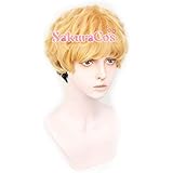 Amazon 今日から俺は 今日俺 三橋貴志 コスプレ コス コスプレウィッグ ハロウィン クリスマス 変装 忘年会 学園祭 ウィッグ かつら カツラ Cosplay Wig 変装 仮装 コスプレ 仮装 通販