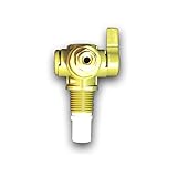 Ayrlett 3383.0 un-assembled Iceボックス付きバルブPex接続、真鍮