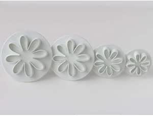 Amazon コッタ 抜き型 デイジー マーガレット 4個セット コッタ Cotta ホーム キッチン