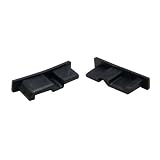 テクノベインズ USB3.0 Micro-Bタイプ用キャップ (黒) つまみなし 6個/パック USB3MCBCK-B0-6