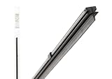 アイシン(AISIN) 車用 ワイパー替えゴム 8mm幅 ツインレールタイプ 650mm アルファード ヴォクシー エルグランド ほか AWGAZ-9B65AW