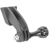 SHENKEL L4G24タイプ マウント対応 アクションカメラ マウント NVGマウント 固定用ネジ・ナット付き カメラマウント アクセサリ BK ブラック