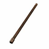 アイリスオーヤマ ラティス パーツ ポスト NLP-1380Y 焼杉 高さ138cm