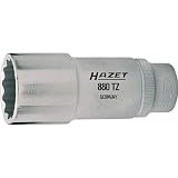 ＨＡＺＥＴ（ハゼット）:HAZET ディープソケットレンチ(12角タイプ・差込角9.5mm) 880TZ-9 型式:880TZ-9