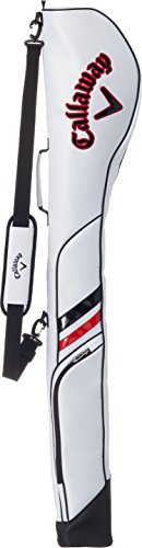 Callaway(キャロウェイ) クラブケース Sport クラブケース 2017年モデル メンズ 5917150 ホワイト/ブラック/レッド Callaway(キャロウェイ) クラブケース Sport クラブケース 2017年モデル メンズ 5917150 ホワイト/ブラック/レッド