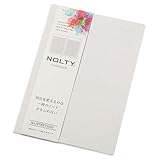 能率 NOLTY ノルティ ノート B6 ログタイプ 3.5m方眼 グレー NTBNT2202