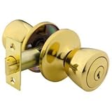 MINTCRAFT TS700VKA3 Tulip Entry Knob, Polished Brass by Mintcraft