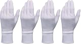 おたふく手袋(Otafuku Glove) 綿スムス手袋 手首ジャージ [綿100% 左右兼用] G-578 S 【2双組】