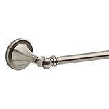 DELTA SLV18-HS Faucet Silverton Towel bar, 18", Heirloom Silver [並行輸入品]