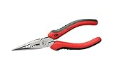 Gardner Bender GS-385 6 1/2 in. Long Nose Electrical Pliers, includes Cutter & Crimper [並行輸入品]