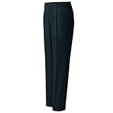 アイトス(AITOZ)作業ズボン クールドライ ワークパンツ（1タック）（男女兼用） AZ-30450 ブラック M