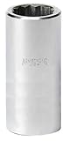 Armstrong 36-414 3/8-Inch Drive 12 Point Deep Aerospace Socket, 7/16-Inch [並行輸入品]