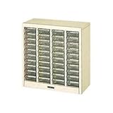 ナカバヤシ ピックケース PC-40 アイボリー 4列