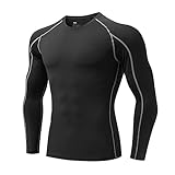 [Yammkia] コンプレッション ウェア メンズ 夏用インナー アンダー シャツ パワーストレッチ 加圧シャツ 半袖 UVカット 接触冷