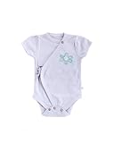 Finn+Emma フィン&エマ キモノボディースーツ オーガニックコットン100% 9-12ヶ月 ライトパープル G01-0200c