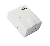 Leviton 60A00-1 UPB Appliance Module, White [並行輸入品]