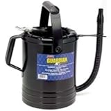 Lincoln Lubrication LING528 8 Quart Painted Steel Flexible Measuring Spout by Lincoln Lubrication [並